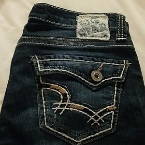 Big Star Maddie mid rise fit capris, size 26